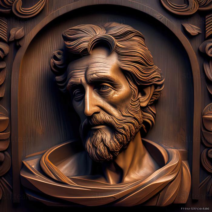 3D model Frank Serpico Serpico Al Pacino (STL)